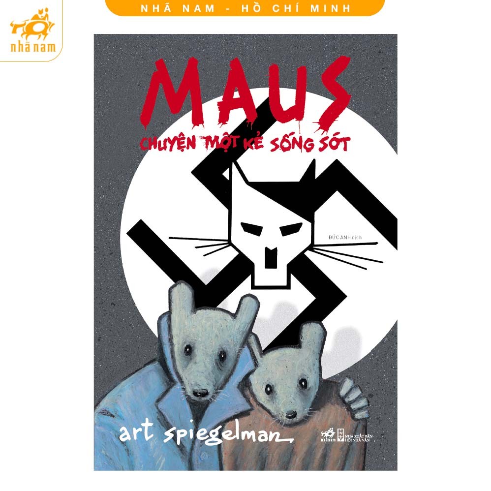 Ảnh Sách - Maus: chuyện một kẻ sống sót - Nhã Nam 4