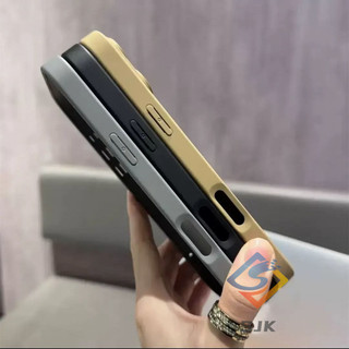 Ốp bảo vệ từ tính AG Matte Glass tương thích cho iPhone 16 Pro Max 11 12 13 14 15 Pro Max 15plus 16plus với vỏ bảo vệ mềm chống rơi màng ống kính