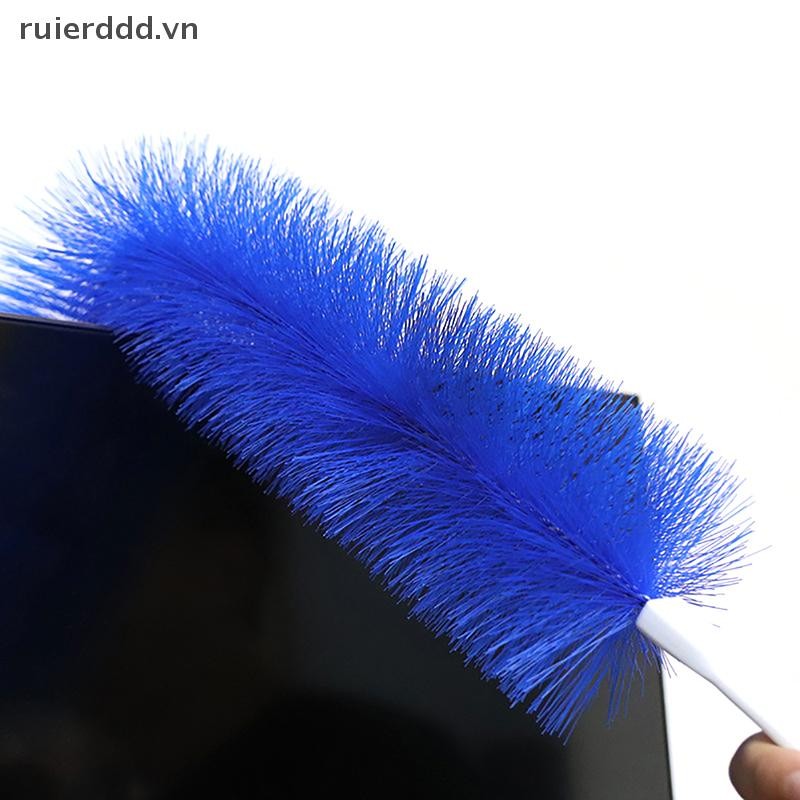 # Ruierdd # Bàn chải loại bỏ bụi quạt Máy lau bụi sợi nhỏ có thể uốn cong Bàn chải làm sạch gia đình cho máy điều hòa không khí Máy làm sạch ô tô màn trập.
