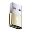 WU Độ bền Nhôm USB C sang USB Bộ chuyển đổi OTG để kết nối bàn phím và chuột trong thiết lập du lịch văn phòng Hỗ trợ Musi