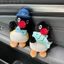 Dễ Thương Chim Cánh Cụt Sang Trọng Móc Khóa PINGU Móc Khóa Cho Bé Gái Quà Tặng Sáng Tạo Túi Đi Học Mặt Dây Chuyền