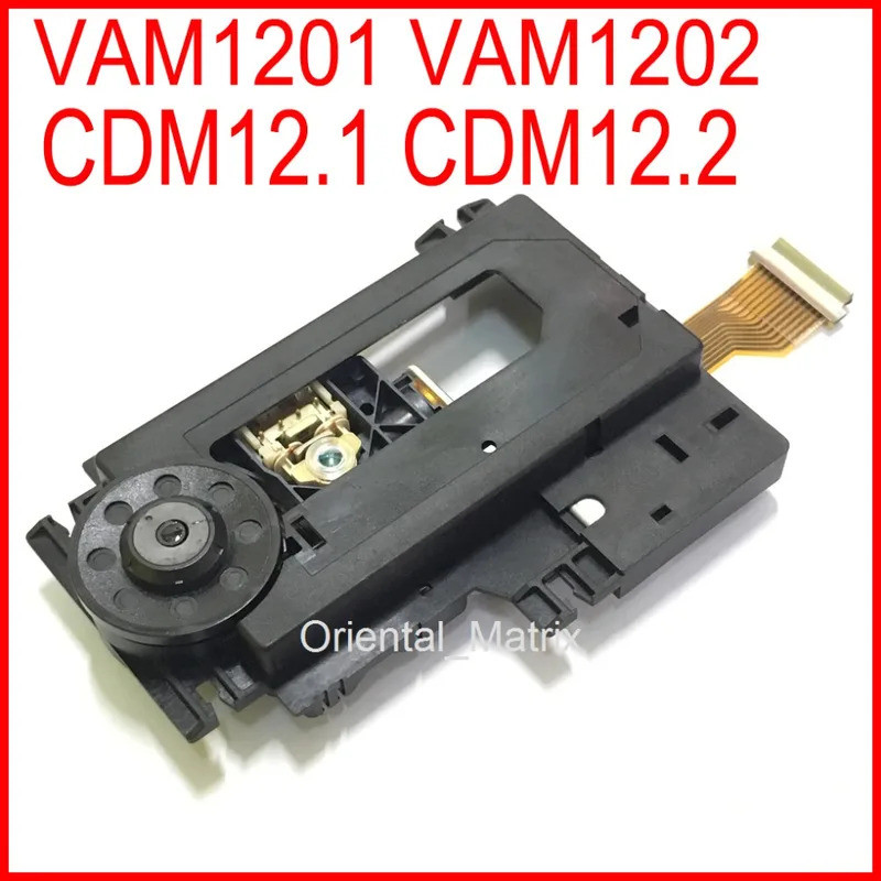 1 Máy Tính VAM1201 VAM1202 Cơ Chế Nhận Quang Học VAM-1202 CD VCD Ống Kính Laser Cho Philips CDM12.1 CDM12.2 Phụ Kiện
