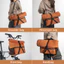Túi xe đạp đa năng Rockbros cho xe gấp Brompton, tiện lợi với dây đeo vai