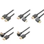 Cáp 4K tốc độ nhanh BTM 18Gbps 60Hz với đầu nối mạ vàng cho gia đình