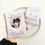 Album thẻ ORDOBOX, Chất kết dính thẻ ảnh Mini PVC 3 Inch, với 16 trang bên trong Album thẻ sưu tập Love Bow Idol Card Collect Book