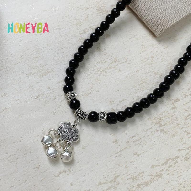 < Honeyba > Phong Cách Trung Hoa Núi Ma Chi Tiêu Đính Hạt Vòng Tay Nữ Ánh Sáng Sang Trọng Cao Cấp Cảm Giác Vintage Cá Tính Tay Món Quà Trang Sức