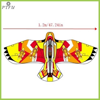 PTFU 1.2m Đại Bàng Phượng Hoàng Diều Dòng Đại Bàng Bay Chim Diều Trẻ Em Tặng Gia Đình Chuyến Đi Sân Vườn Thể Thao Ngoài Trời DIY Mới