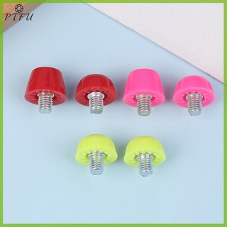 Ptfu 2 Chiếc Giày Bóng Đá Đinh tán M5 7MM 10MM Chống Trượt Ren Vít Chuyên Nghiệp Thay Thế Gai Cho Trong Nhà Thể Thao Ngoài Trời Huấn Luyện Mới
