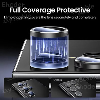 Bảo vệ vòng ống kính máy ảnh cho OPPO A5 i Pro 5G 2025 Vỏ ống kính kim loại Kính cường lực bảo vệ cho OPPOA5Pro A5Pro OPPOA5i A5iPro A5i Pro Lens Cover