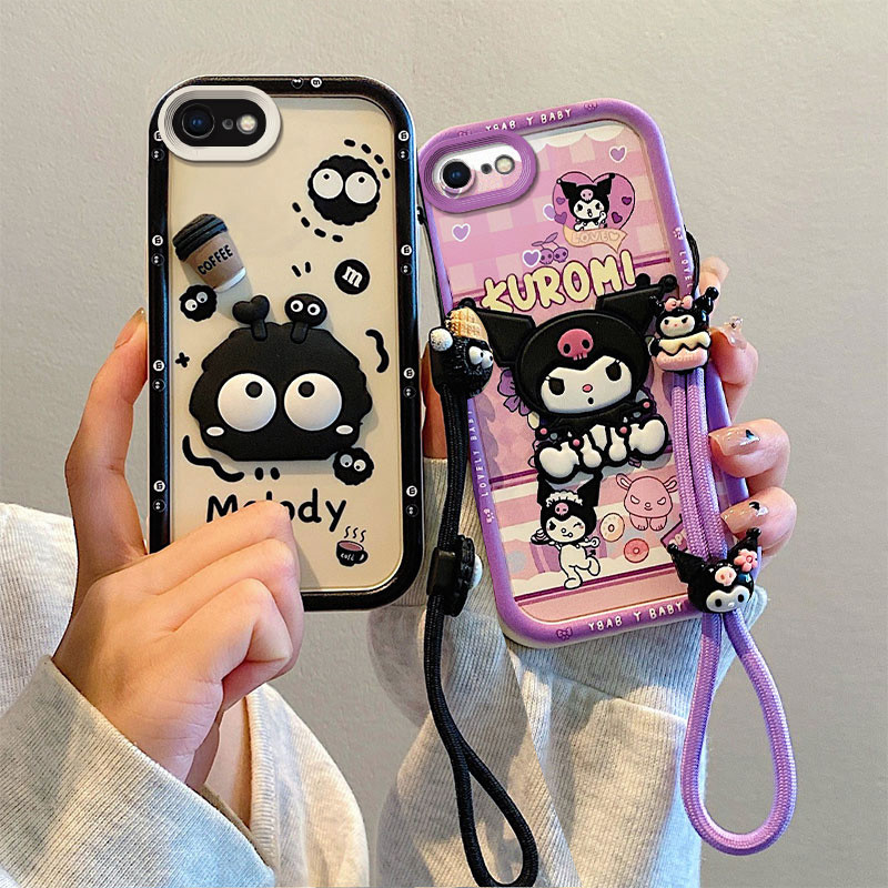 ốp lưng  iphone 6s plus ốp lưng iphone 6s Ốp điện thoại búp bê 3D dễ thương cho iphone 6s plus ốp lưng iphone 6s