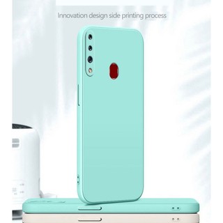 Thời trang mới Vivo Y11 Y17 Y15 Y12i V15 Pro Y66 Y67 Y19 Khung cản vuông Vỏ silicon TPU mềm mỏng có dây đeo cổ tay