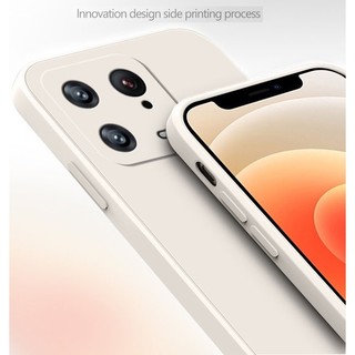 Thời Trang Mới Xiaomi Mi 13 Lite 13 Pro 11 14 Khung Ốp Lưng Vuông Mỏng Mềm TPU Silicon Có Dây Đeo Tay Dây Đeo Cổ Tay