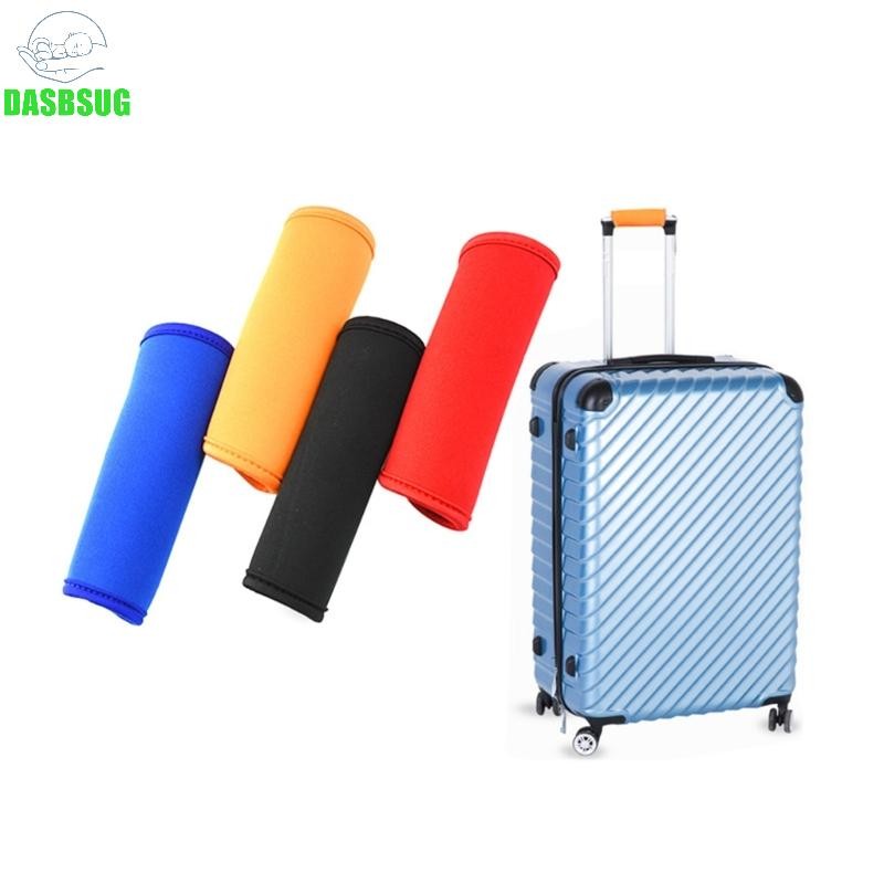 Dasbsug Vỏ bọc tay cầm hành lý mềm mại và bền bỉ Giữ cho tay cầm vali của bạn an toàn
