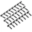 24pcs Detachable Zippers Pulls Universals Zippers Fixer Pull Pullers End