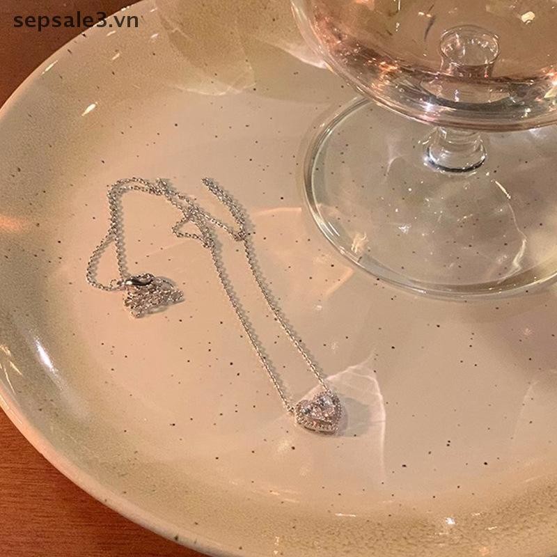 # Sepsale # New Elegent Màu Bạc Pha Lê Ngôi Sao Mặt Trăng Vòng Cổ Charm Mặt Dây Chuyền Vòng Cổ Choker Dành Cho Bé Gái Nữ Tuyên Bố Trang Sức Cưới.