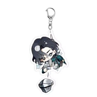 Identity V Game Graffiti Ngộ nghĩnh Mặt Dây Chuyền Móc Khóa Hoạt Hình Dễ Thương Anime Móc Khóa Ba