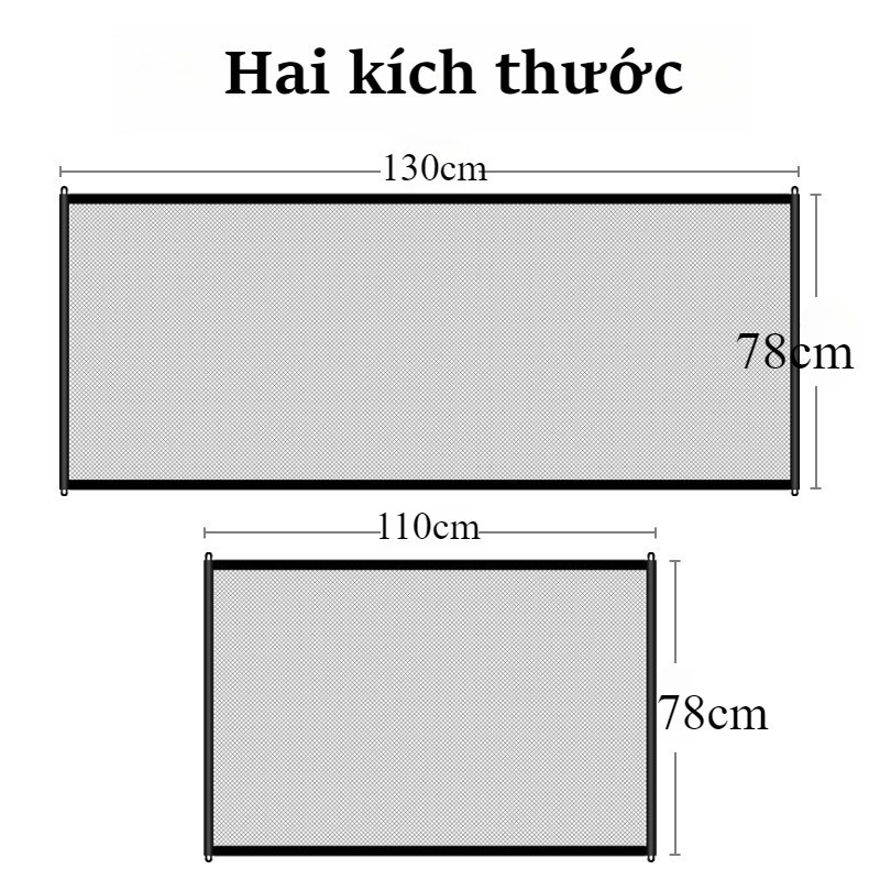 Cổng An Toàn Cầu Thang Cho Trẻ Em Có Thể Thu Vào Cho Hàng Rào Cửa Em Bé Cửa Trẻ Em, Thanh Chắn Cầu Thang
