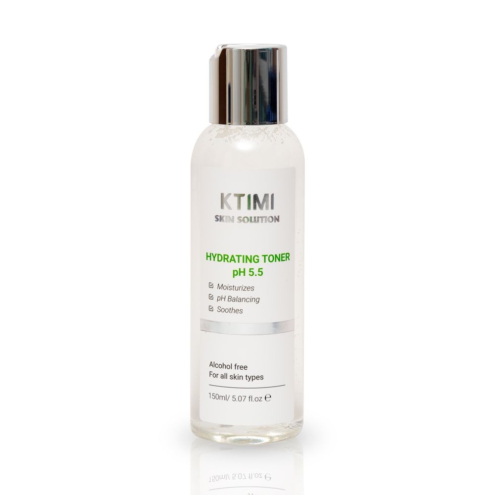 Nước hoa hồng cân bằng độ pH cho da KTIMI Hydrating Toner pH 5.5 150ml