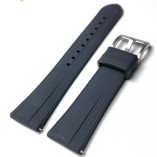 Dây đeo đồng hồ silicon họa tiết sợi Carbon Dây đeo đồng hồ cao su 20mm 22mm cho SEIKO 5 Diver Lặn SKX007 SKX009 Samurai Tuna Watchbands cho nam nữ Vòng tay chống nước