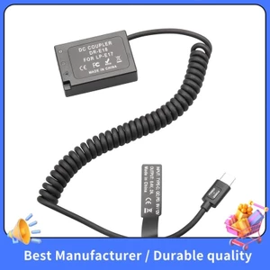 -E18 LP-E17 -E18 Bộ Chuyển Đổi Pin Camera Cho 850D 800D 760D 750D 77D T6I T6S T7I X9I