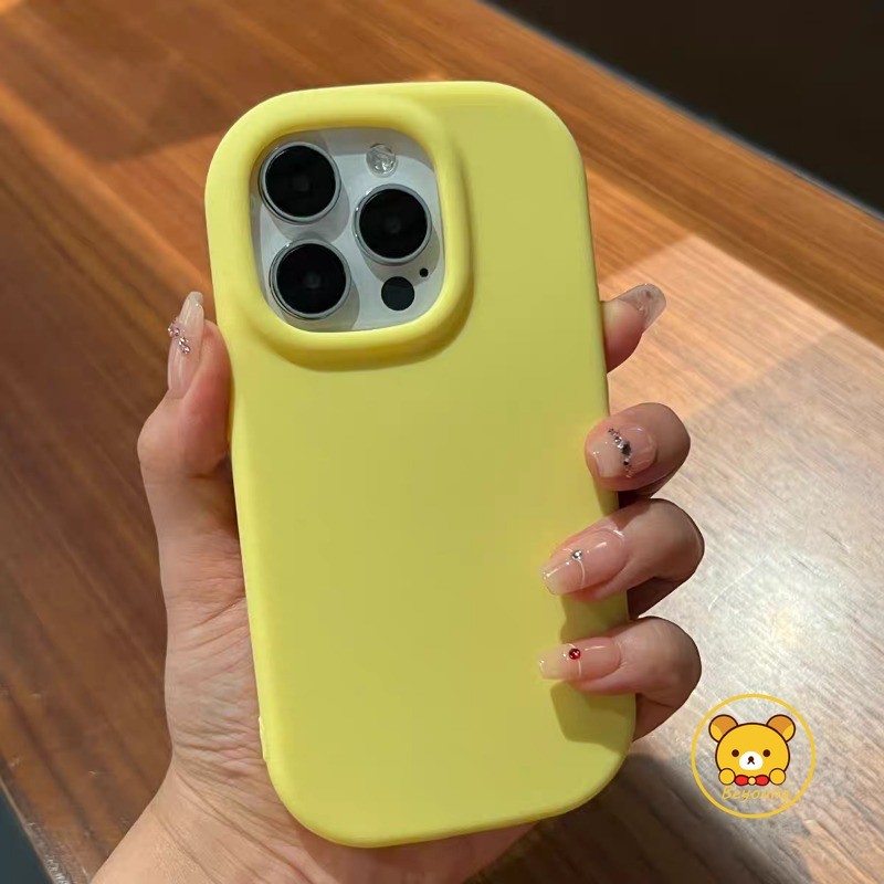 Ốp Điện Thoại Màu Kẹo Tươi Mùa Hè Cho iPhone 16E 16 Pro Max 15 14 Plus 11 Pro Max 16ProMax 15ProMax Vỏ Mềm Mờ Dễ Thương Chống Sốc Chống Rơi Ốp Lưng