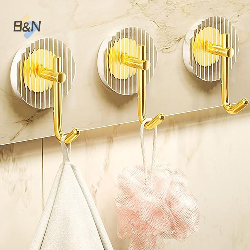 B & N Acrylic Tranparent Móc Treo Tường Móc Chìa Khóa Vải Tổ Chức Móc Treo Áo choàng Phòng Tắm Giá Treo Khăn Nhà Bếp Phần Cứng Móc.