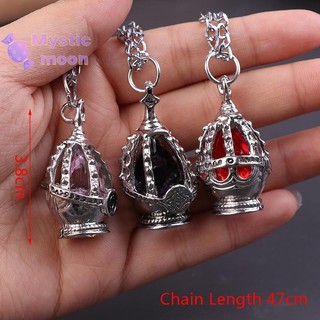 [Mystic] 2 Cái / bộ Anime Puella Magi Madoka Magica Cosplay Đá Quý Vòng Cổ Mặt Dây Chuyền Bộ Quà Tặng Đảng Prop [Mới]