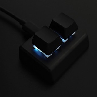 2 Phím Bàn Phím Lập Trình Macro RGB Bàn Phím Mini Chơi Game Vẽ Công Tắc Đỏ Bàn Phím Tùy Chỉnh OSU Bàn Phím Chơi Game