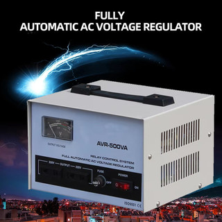 Bộ Điều Chỉnh Điện Áp Tự Động Servo AC SVR-2000 VA, Cho Tủ Lạnh, TV Thông Minh, Máy Tính, Hệ Thống Âm Thanh