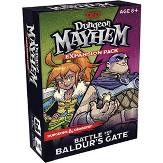 [Luật Việt] Boardgame thẻ bài Dungeon Mayhem Dragons và mở rộng, Monster Madness cardgame Tigar
