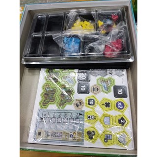 Boardgame Ark Nova kèm Map Pack 1 có Expansion Marine World Tigarboardgame