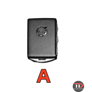 Vỏ bảo vệ chìa khóa ô tô hợp kim kẽm Volvo Thích hợp cho xc60 s90 s60 xc90 xc40 s60l ex30