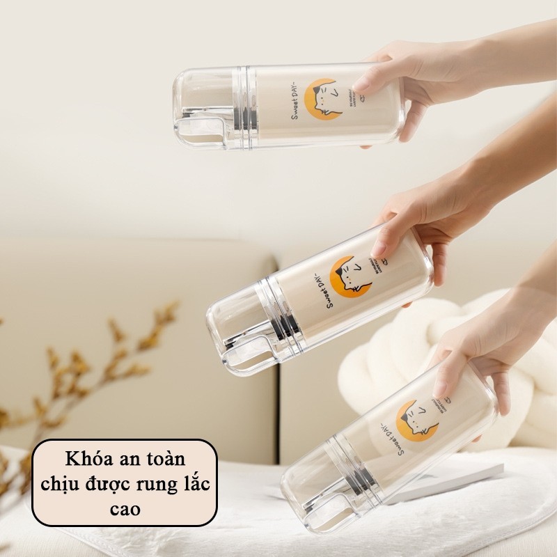 Hộp đựng kem đánh răng du lịch,bộ cốc đánh răng du lịch nhỏ gọn tiện lợi cầm tay mang đi - FE123
