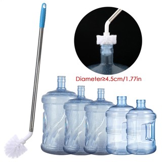 Bàn chải tròn 24in cho hộp đựng 5 Gallon / Bàn chải Gallon Bàn chải Gallon hình chữ L cho đĩa đựng kính Hộp đựng bồn rửa cốc antirtvn
