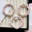 YT4 Dây buộc tóc đầy màu sắc HelloKitty mùa hè mới hoạt hình dễ thương Vòng tay co giãn cao Dây buộc tóc đa năng