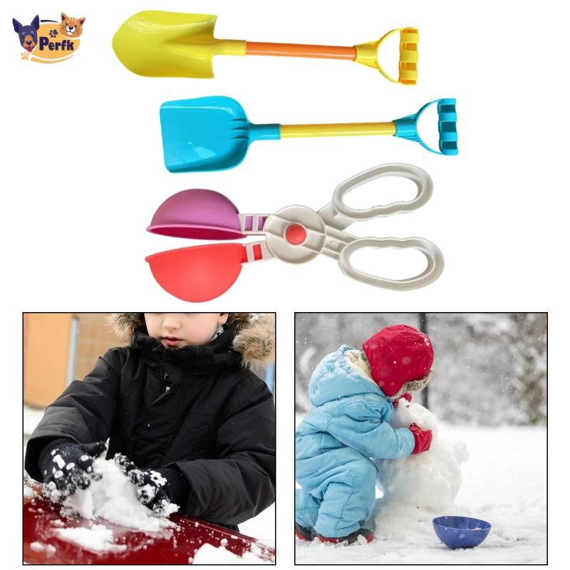 2x Bãi Biển Spades Xẻng Cát Đồ Chơi Du Lịch Hộp Cát Đồ Chơi Ngoài Trời Chắc Chắn Tuyết Muỗng Cho Trẻ Em Đào Cát Tuyết Trẻ Em