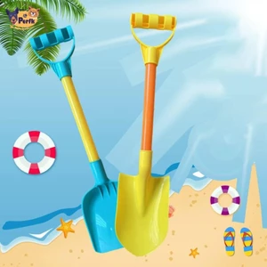 2x Bãi Biển Spades Xẻng Cát Đồ Chơi Du Lịch Hộp Cát Đồ Chơi Ngoài Trời Chắc Chắn Tuyết Muỗng Cho Trẻ Em Đào Cát Tuyết Trẻ Em