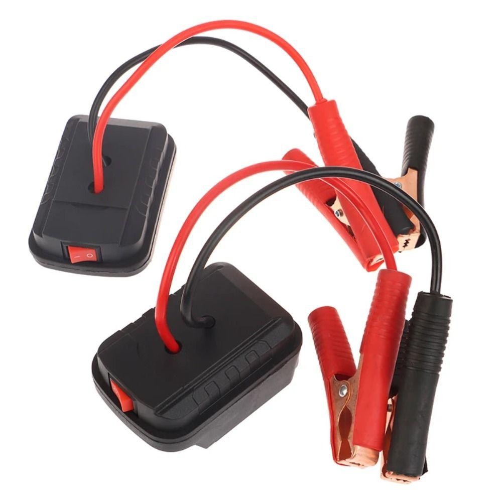 NOTE1 1 Bộ khởi động khẩn cấp trên ô tô, không có pin Bộ khởi động nhảy tự làm, Bộ chuyển đổi pin USB tiêu chuẩn / kép bền bỉ cho bộ chuyển đổi cáp tăng cường pin Lithium Makita