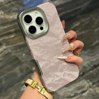 Ốp Điện Thoại Cortex Da Sang Trọng Cho iPhone 11 12 13 14 15 16 Pro Max Plus Silicon Mềm Chống Sốc Ốp Lưng