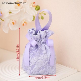 [Mới] 1 Túi đựng đồ cưới di động Túi kẹo Túi vải dây rút Túi kẹo Túi đựng kẹo Túi quà tặng Trang trí Túi ủng hộ bữa tiệc tại nhà.