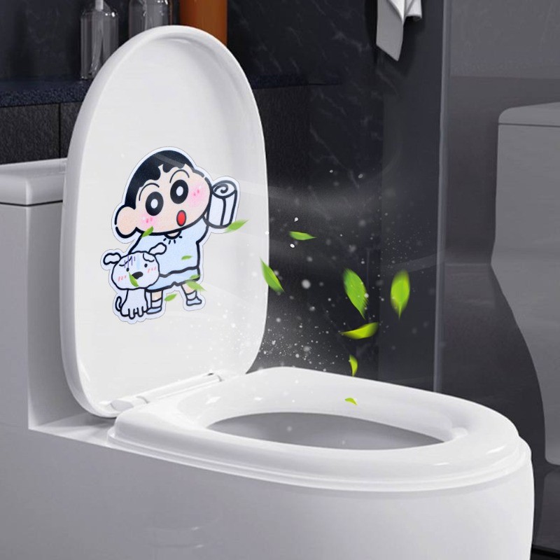 1 / 2 / 4 Cái Họa Tiết Nhân Vật Hoạt Hình Hoa Thơm Miếng Dán Vệ Sinh Tự Dính Loại Bỏ Mùi Không Khí Tươi Thích Hợp Cho Phòng Tắm Tủ Quần Áo Nhà Bếp