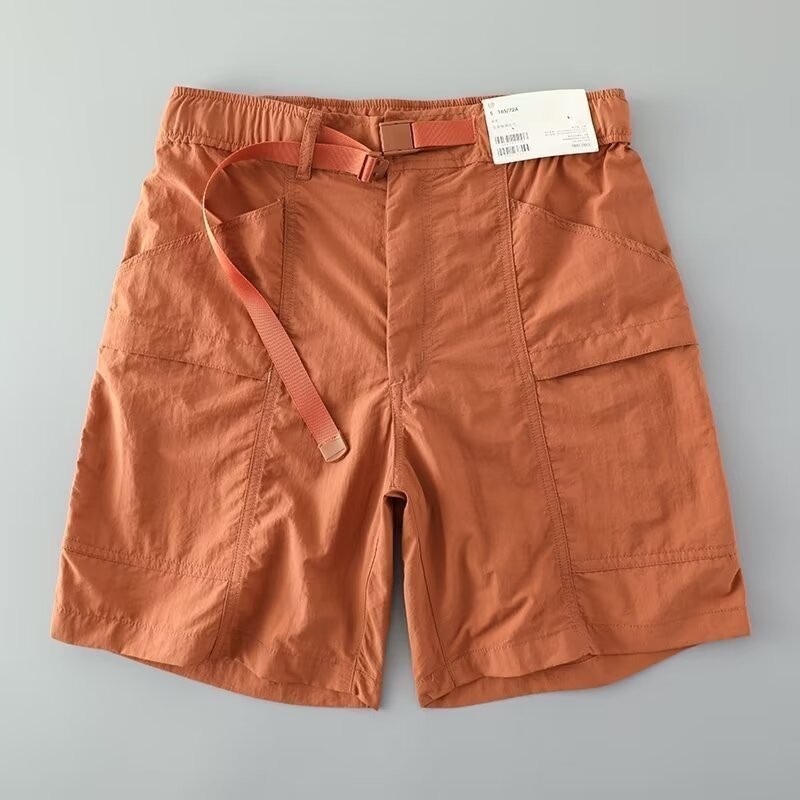 VG quần đùi nam được thiết kế để quần crop đơn giản và đa năng, giản dị và rộng rãi