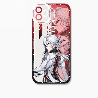 Ốp Lưng Cho Xiaomi Redmi Note 14 13 12 4G 13 14 Pro Plus 5G Vỏ Điện Thoại Di Động Genshin Impact Wanderer Neuvillette Furina Arlecchino Silicon Trong Suốt Chống Sốc