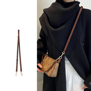 Dây đeo thay thế cho túi Coach Nolita 19, dây vai chéo dài da thật điều chỉnh, phù hợp túi mạt chược/túi nách