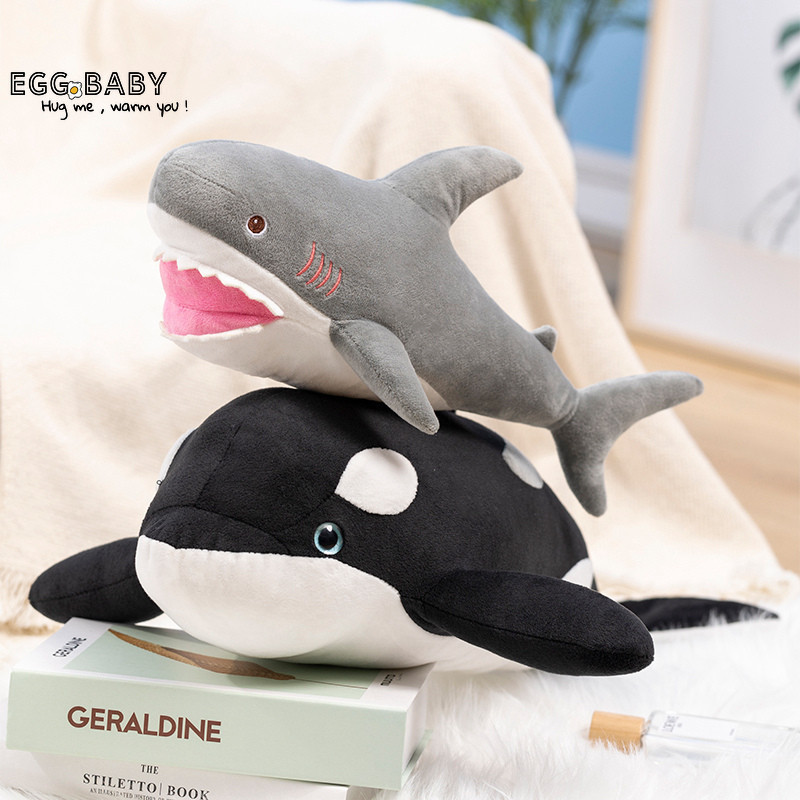 Cá Voi Sát Thủ Và Cá Mập Trắng Lớn Sang Trọng Đồ Chơi Nhỏ Sách Đỏ Bán Chạy Búp Bê Mô Phỏng Cá Mập Cá Voi Quà Tặng Cho Trẻ Em Quà Tặng Sinh Nhật