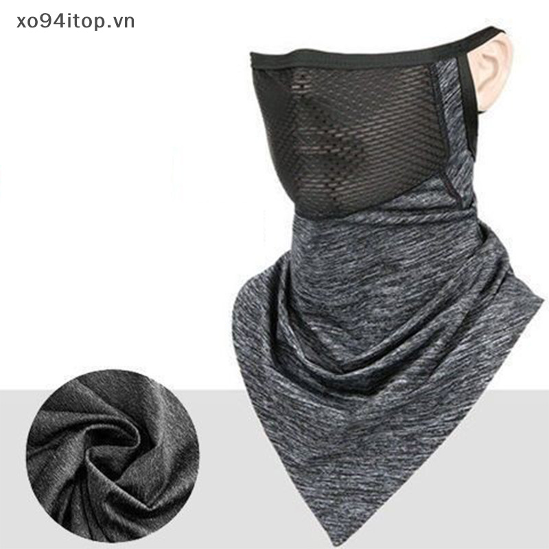 Xoitop Ice Silk Cover Full Face Kem Chống Nắng Mùa Hè Đi Xe Đạp s Dành Cho Nam Nữ Khăn Câu Cá VN