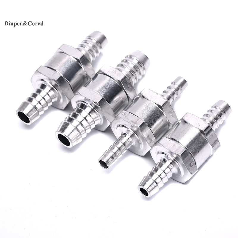 Diaper & CORED Một Chiều 6 / 8 / 10 / 12mm 4 Kích Thước Hợp Kim Nhôm Nhiên Liệu Van Kiểm Tra Không Trở Lại
 Yth