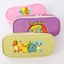 HK1 Kỹ Thuật Số Quái Vật Pokemon Pikachu Squirtle Hoạt Hình Anime Bút Chì Trường Hợp Sinh Viên Hộp Đựng Bút Dung Tích Lớn Văn Phòng Phẩm Túi K