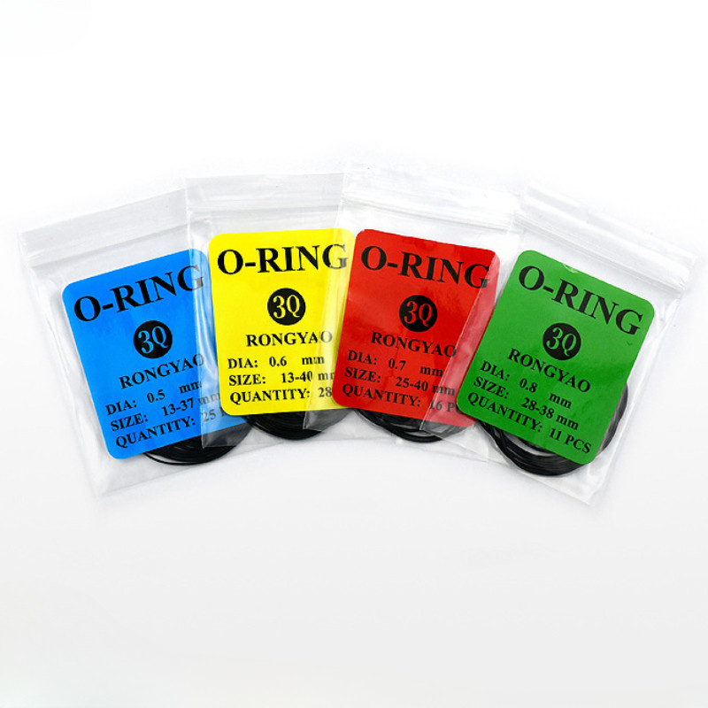 Nhẫn O Chống Thấm Nước Kín Nước Chống Dầu Cao Su O Vòng Đệm Bộ Đồng Hồ Dụng Cụ Sửa Chữa Cho Đồng Hồ Chuyên Nghiệp