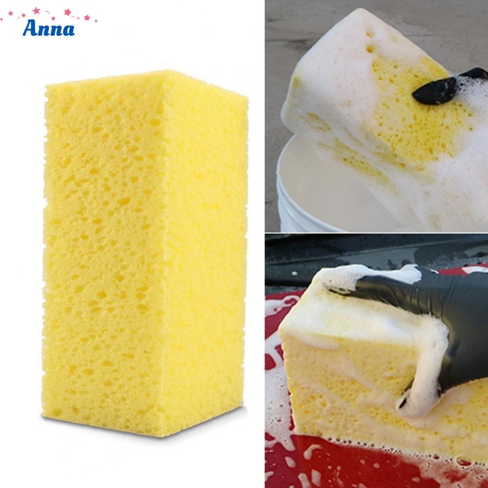 【Anna】Wash Sponge Car Cleaning Cleaning Tool Huge Motorcycle Cleaning Soft Sponge Wash
